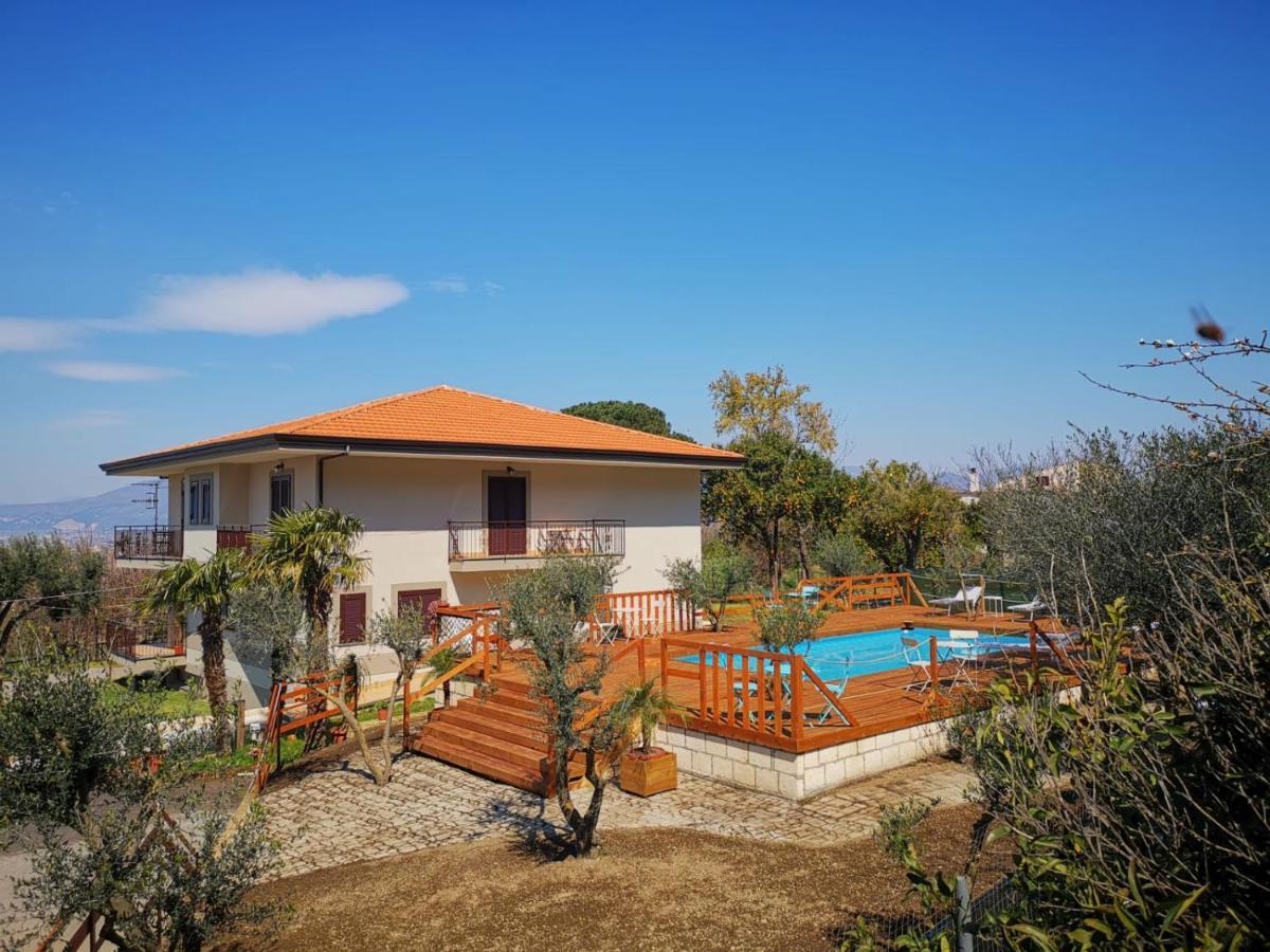 B & B Evergreen Corbara  Экстерьер фото